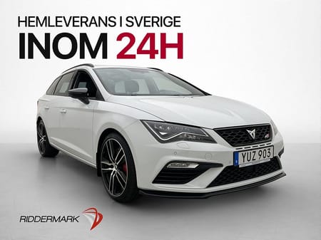 SEAT León Cupra ST 4Drive Pano BEATS CarPlay Adaptiv Navi