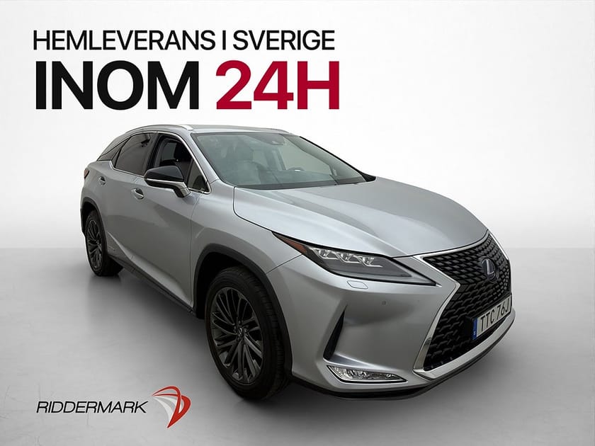 Bild 3 av Lexus RX 450h AWD Sport Edition HUD Drag Kamera Rattvärme