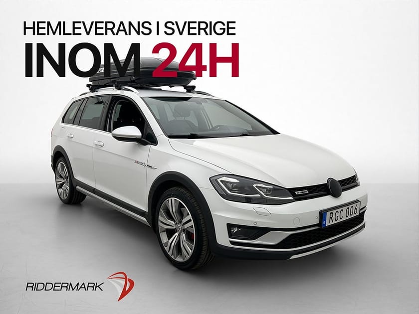 Bild 1 av Volkswagen Golf Alltrack TDI 4M 184hk Executive Cockpit Drag