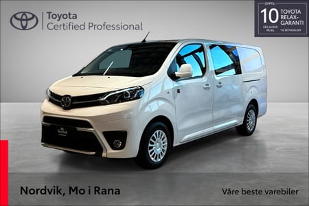 Toyota Proace 4x4 / Hengerfeste