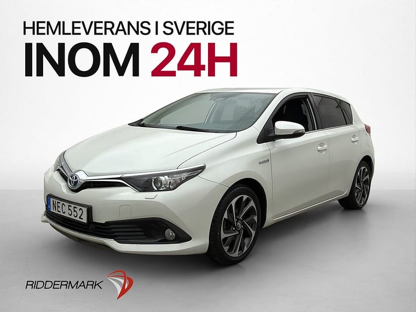 Bild 1 av Toyota Auris Hybrid 136hk Active Plus M&K Värmare Kamera