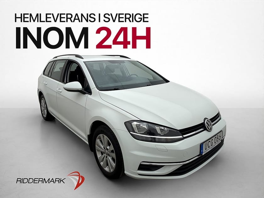 Bild 1 av Volkswagen Golf Sportscombi MultiFuel 125hk Kamera CarPlay Dragkrok