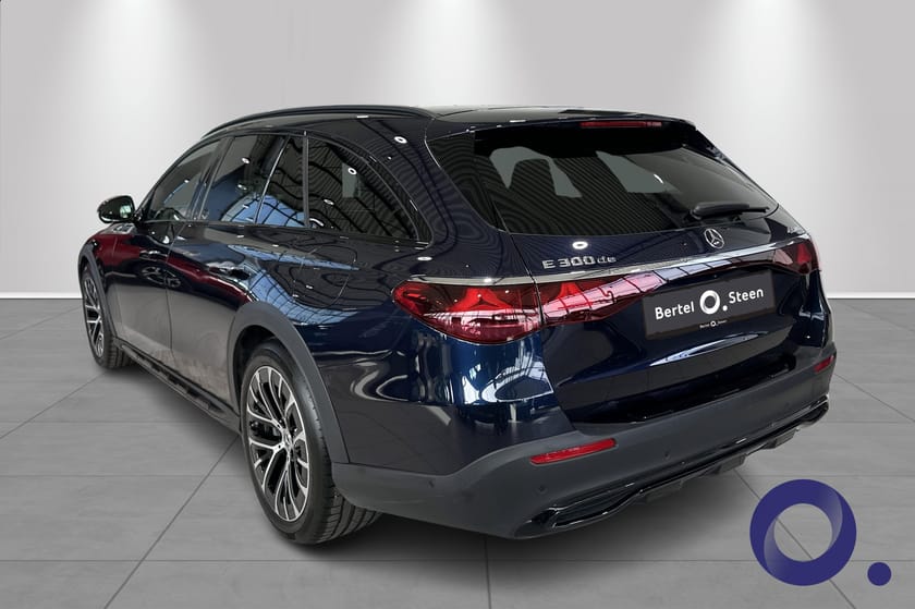 Bilde 3 av Mercedes-Benz E 300 d e 4MATIC All-Terrain E300de 4Matic, Premium, 360°, Burmester®, Velutstyrt!
