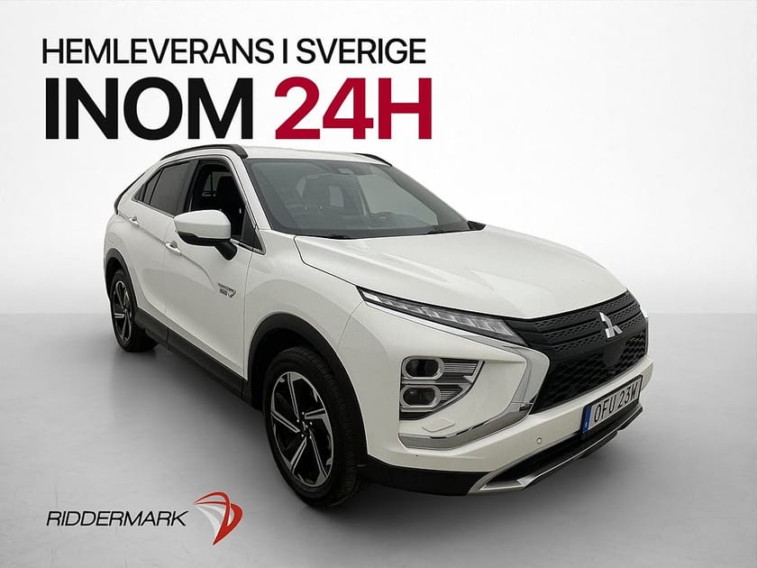 Bild 1 av Mitsubishi Eclipse Cross PHEV AWD 188hk Fleet Edition MOMS