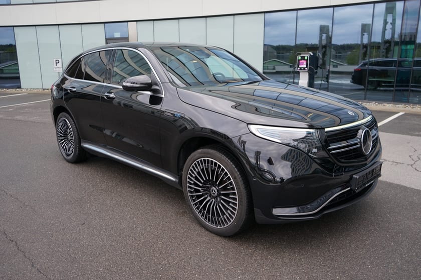Bilde 1 av Mercedes-Benz EQC 400 4MATIC AMG / mye fint utstyr !