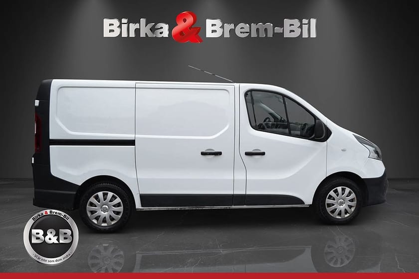 Bild 4 av Renault Trafic Skåpbil 2,7T (90hk) Värmare + drag