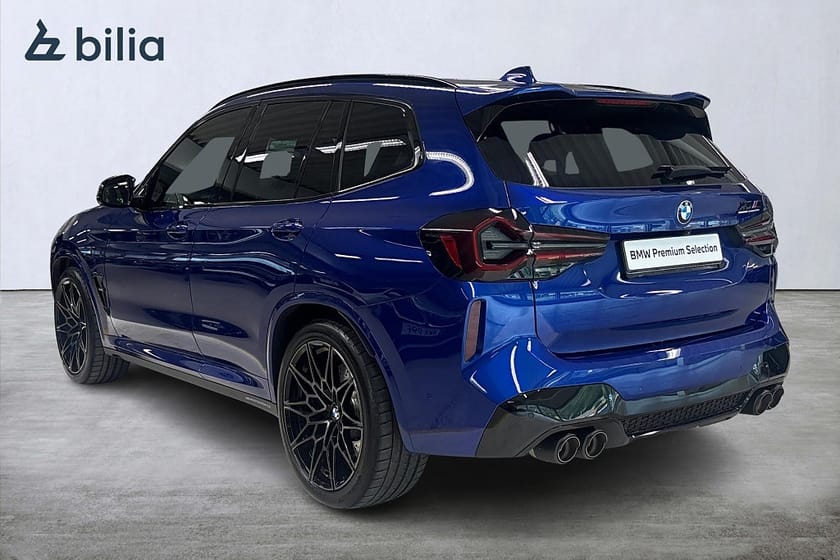 Bild 2 av BMW X3 M Competition