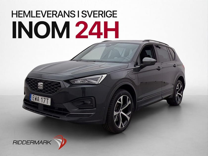 Bild 3 av SEAT Tarraco PHEV FR-Line Kamera Elstol Drag MOMS 245hk