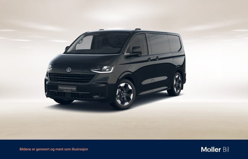 Bilde 1 av Volkswagen Transporter Tra kort excl. 170 4m/aut