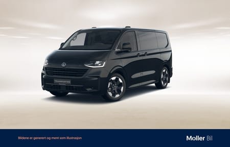 Volkswagen Transporter Tra kort excl. 170 4m/aut