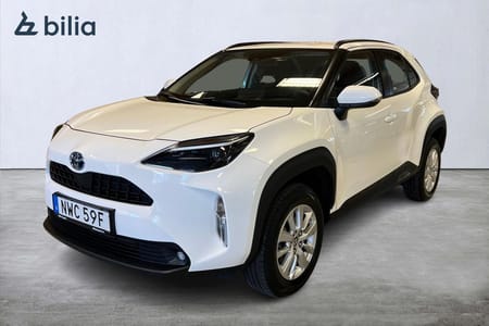Toyota Yaris Cross Hybrid 1,5 ACTIVE TAKRELING VINTERHJUL