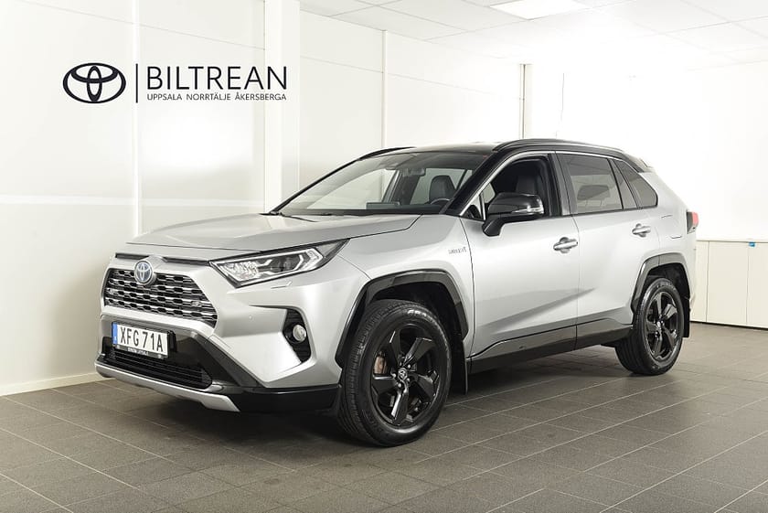 Bild 1 av Toyota RAV4 Hybrid AWD-i Elhybrid AWD Style JBL Drag