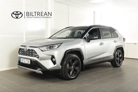 Toyota RAV4 Hybrid AWD-i Elhybrid AWD Style JBL Drag
