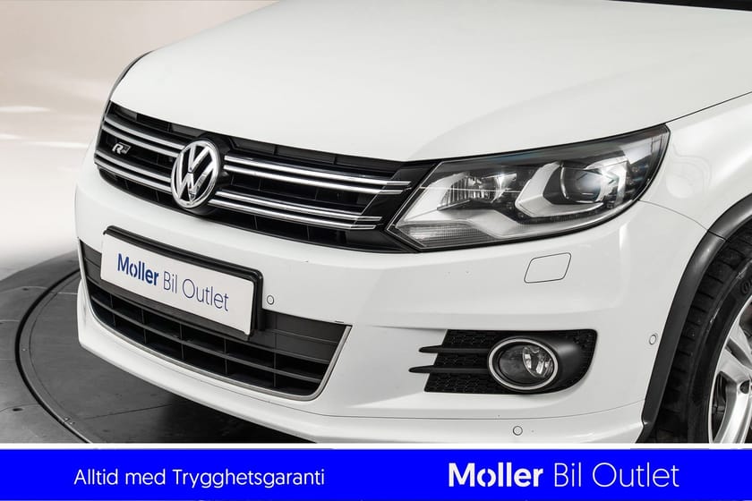 Bilde 2 av Volkswagen Tiguan 140tdidsgkampexcl.r 18"