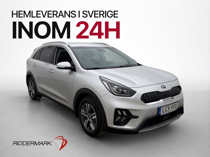 Bild 1 av Kia Niro P-HEV Advance Plus 2 Dragkrok Kamera Skinn CarPlay