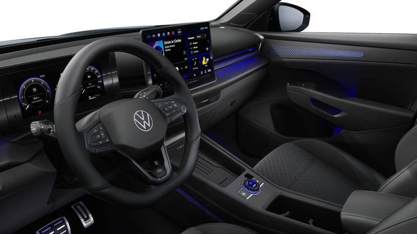 Bild 2 av Volkswagen T-Roc eTSI 150HK DSG R-LINE DRAG BLACKSTYLE