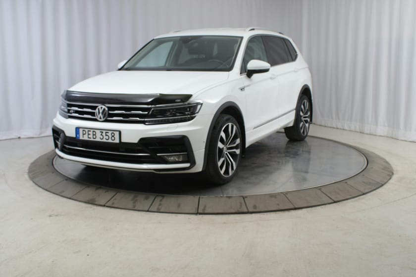 Bild 4 av Volkswagen Tiguan Allspace 7-sätes 
