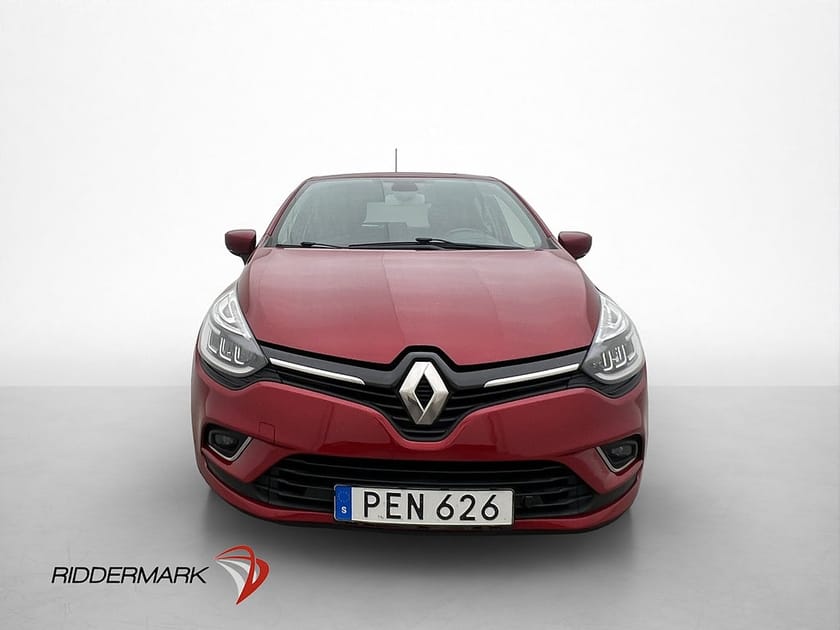 Bild 2 av Renault Clio 0.9 TCe 90hk Intense M&K-Värmare Halvskinn Drag