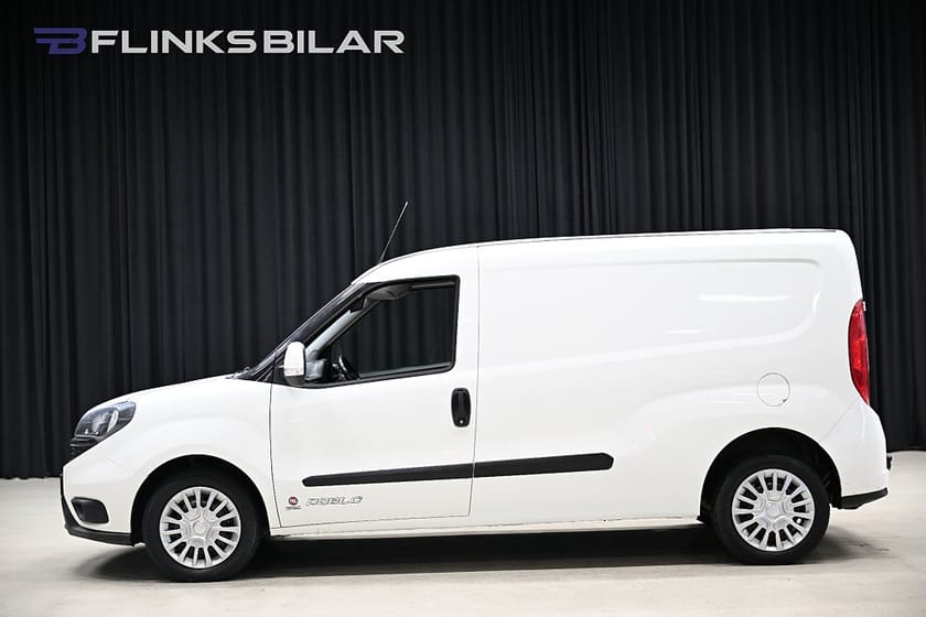 Bild 2 av Fiat Doblò Van Maxi 1.4 T-JET 120HK L2 Dragkrok|3-Sits|Webasto|GPS