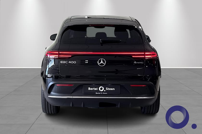 Bilde 4 av Mercedes-Benz EQC 400 4MATIC AMG, Premium Plus, Head-up, LED, Soltak, H.feste