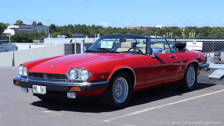 Jaguar XJ-S Convertible