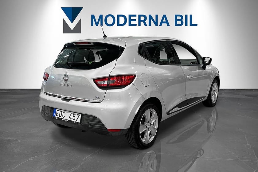 Bild 5 av Renault Clio 0.9 TCe 90hk Navigation Bluetooth Sv-såld Fullservad