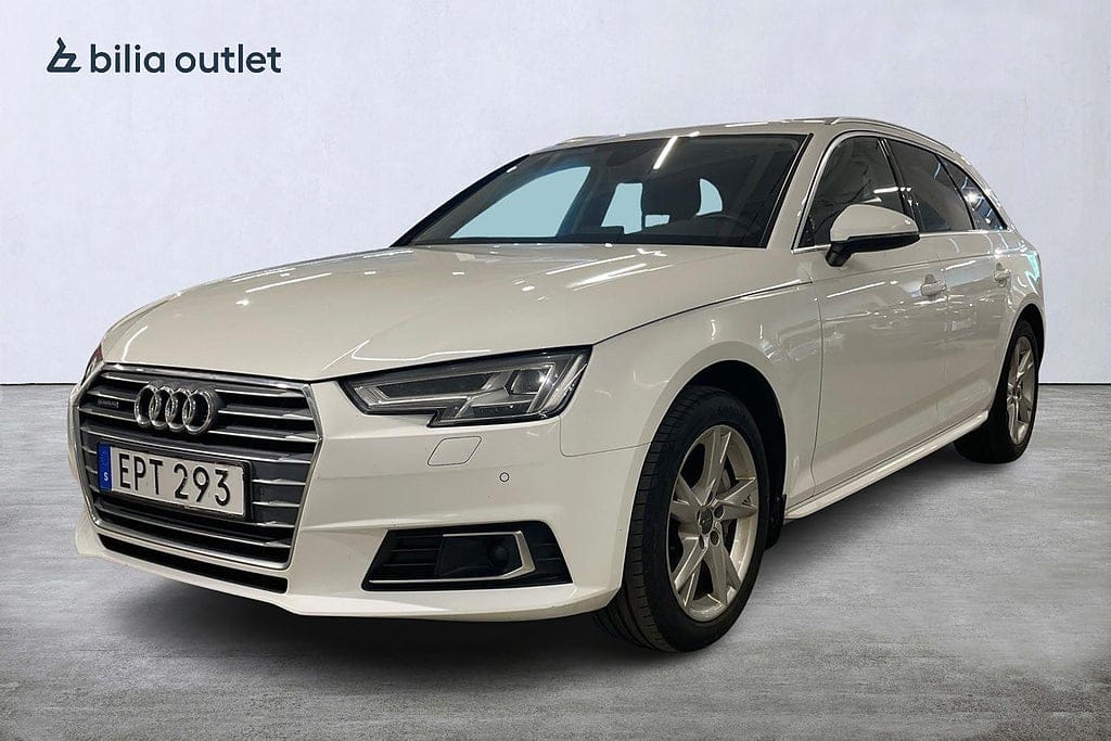 Audi A4 190 л.с.