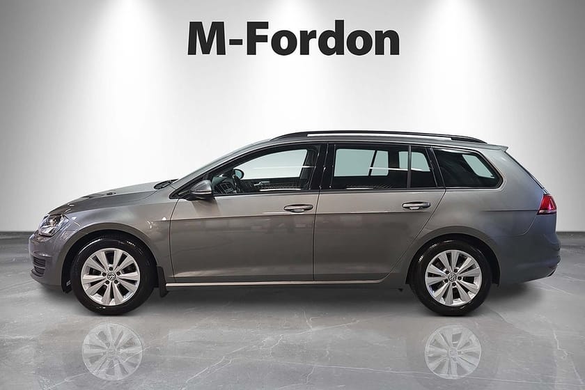 Bild 5 av Volkswagen Golf Sportscombi 1,4 TSI Aut 122hk / Drag