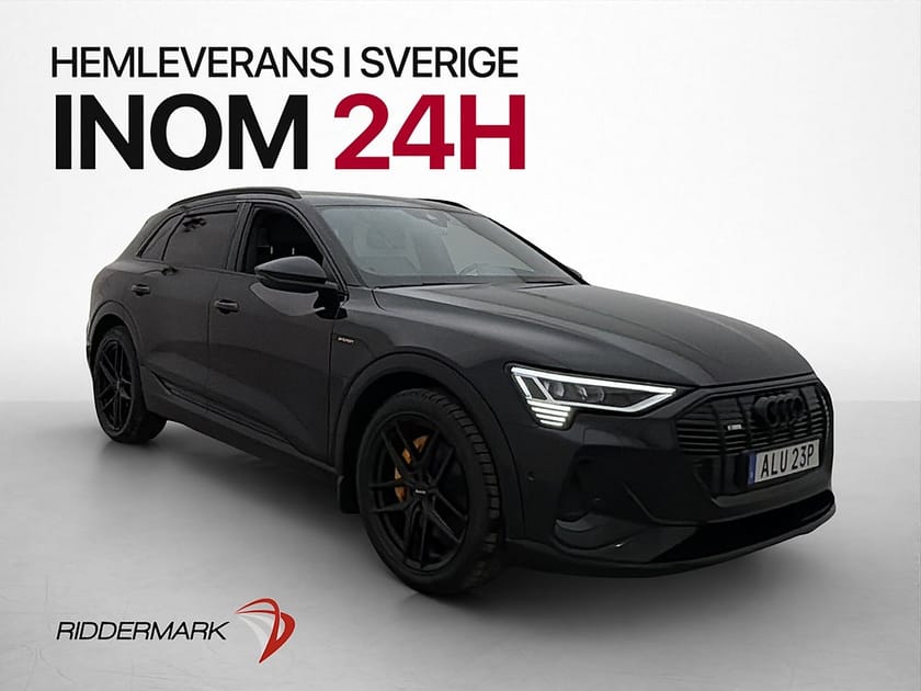 Bild 4 av Audi e-tron 55 quattro S Line Pano Cockpit B&O HUD 360° Drag