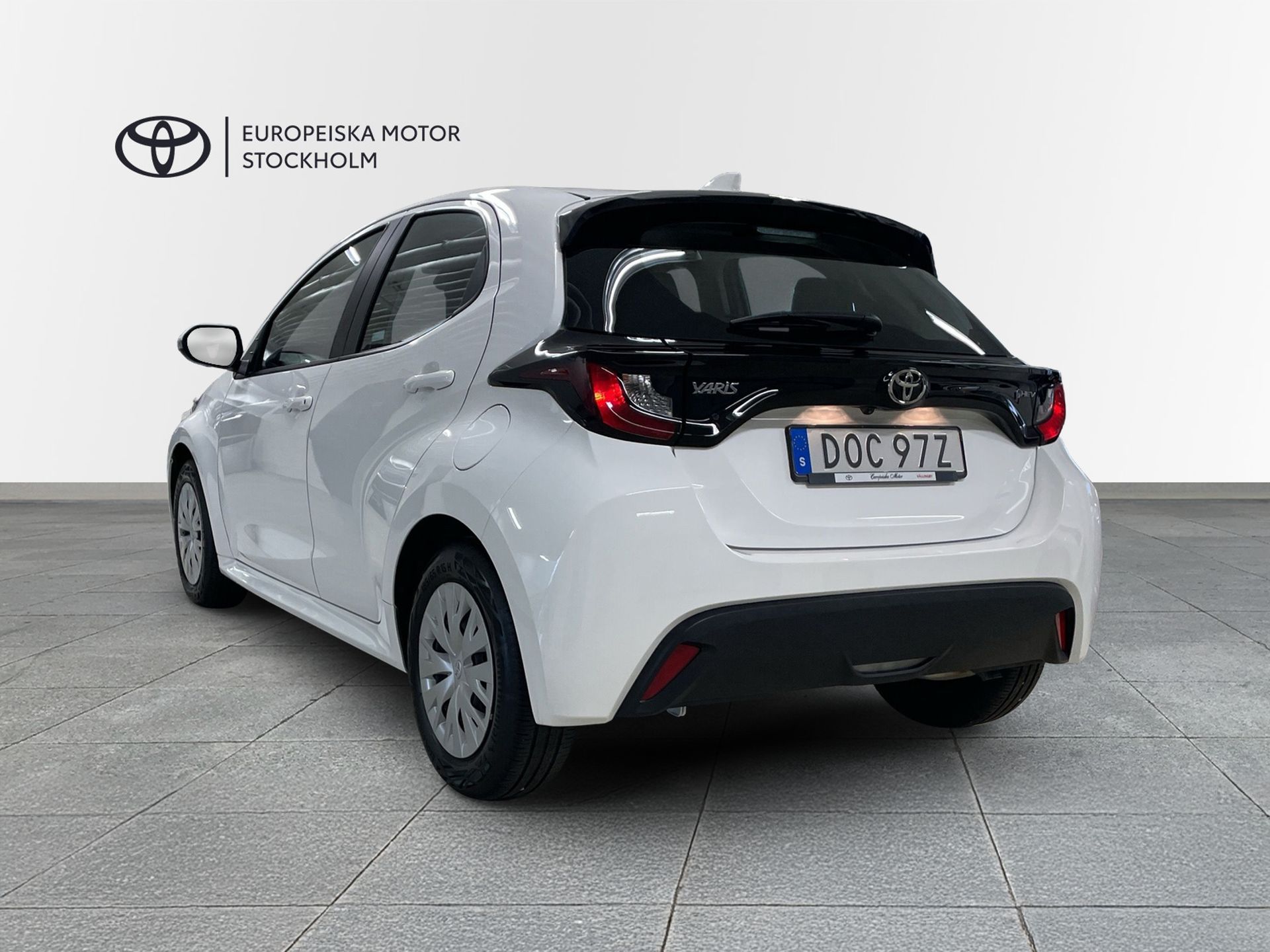 Toyota Yaris Hybrid 115 2024, bild 2/10