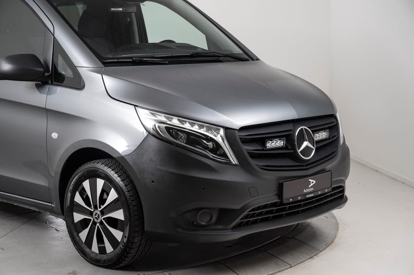Bilde 3 av Mercedes-Benz Vito 119 CDI 4x4 3.0t ACC/Krok/Varmer/ILS/Kamera/Lazer
