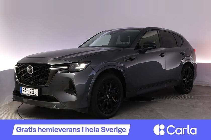 Bild 1 av Mazda CX-60 PHEV Homura Läder Elstol 360 Bose HUD BLIS Navi