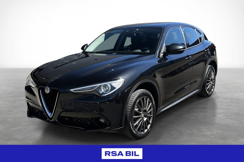 Bilde 1 av Alfa Romeo Stelvio 2.2 210 HK, hengerfeste, 4x4