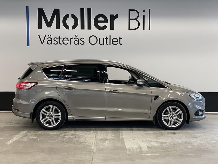Bild 4 av Ford S-Max 2,0 TDCI Business 7-sits 180hk Drag Värmare Nav