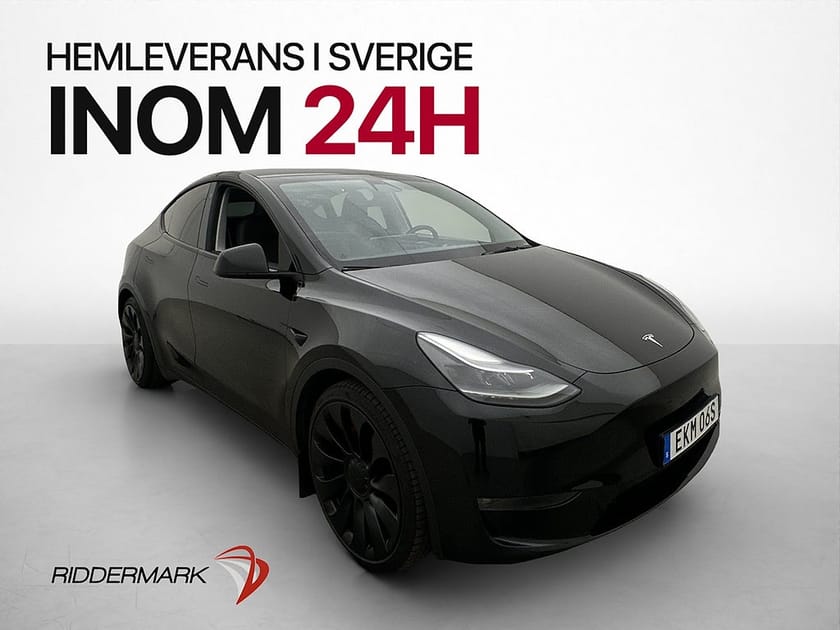 Bild 1 av Tesla Model Y Performance Panorama Navi Värmepump MOMS
