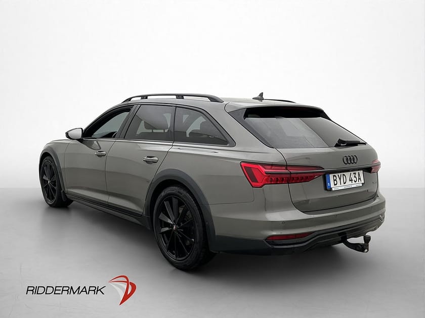 Bild 5 av Audi A6 allroad quattro 40 TDI quattro Q Kamera Cockpit Värmare B&O Dragkrok