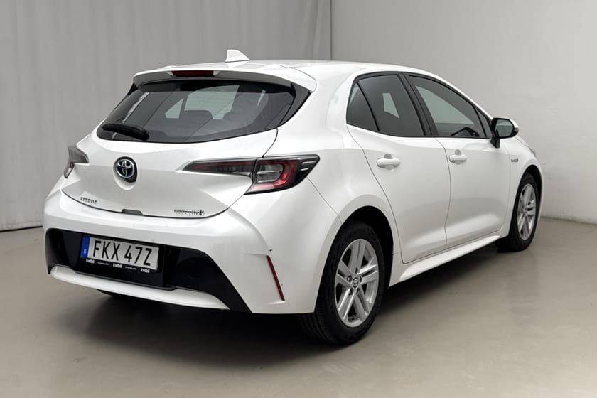Bild 3 av Toyota Corolla Hybrid 1.8 5dr (122hk) Active Backkamera