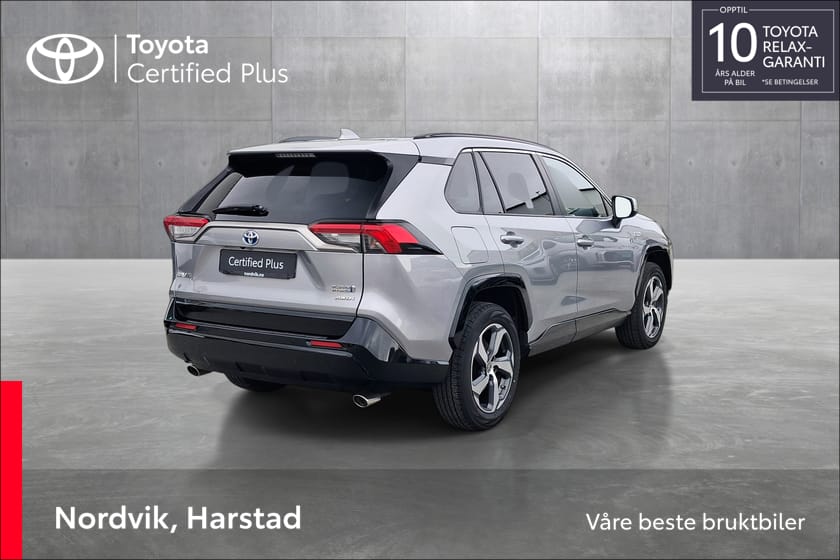 Bilde 5 av Toyota RAV4 Plug-in Hybrid AWD/Plug-in Hybrid/Navigasjon