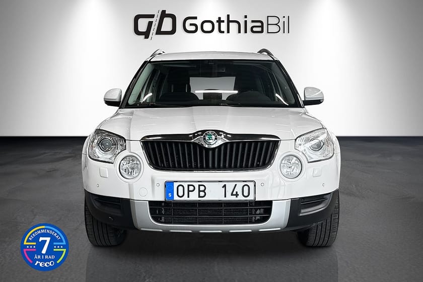 Bild 2 av Škoda Yeti Skoda 1.4 TSI Experience ACC FARTHÅLLARE PDC NYBYTT KEDJA