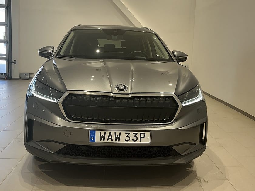 Bild 3 av Škoda Enyaq iV 80x Skoda 82 KWH Backkamera Elstol