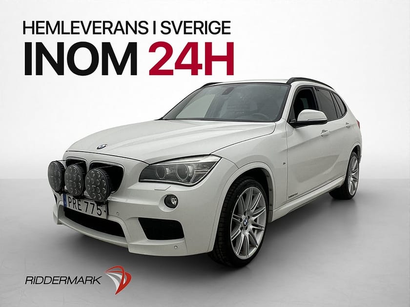 Bild 3 av BMW X1 xDrive20d 184hk M Sport Dragkrok Sensorer Farthållare