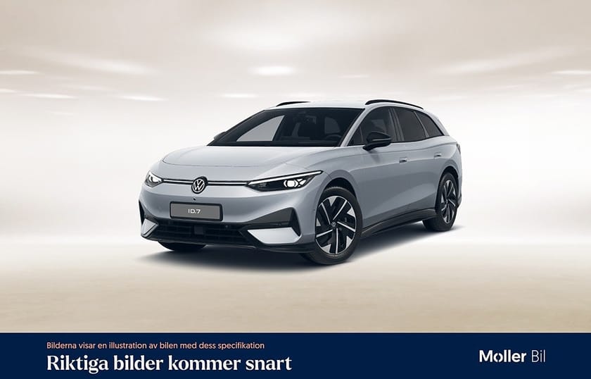 Bild 1 av Volkswagen ID.7 Pro Tourer Edition 286hk. Drag, Värmare, B kamera