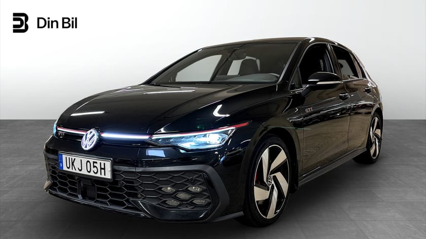 Bild 1 av Volkswagen Golf GTI 265 hk DSG/ LED Matrix / Förarasspkt
