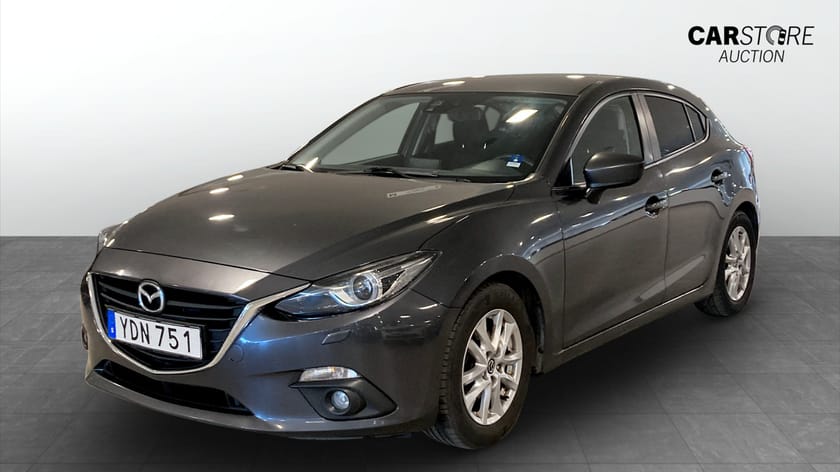 Bild 1 av Mazda 3 Sport 2.0 SKYACTIV-G Manuell, 120hk