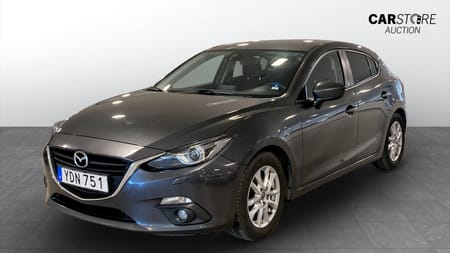 Mazda 3 Sport 2.0 SKYACTIV-G Manuell, 120hk