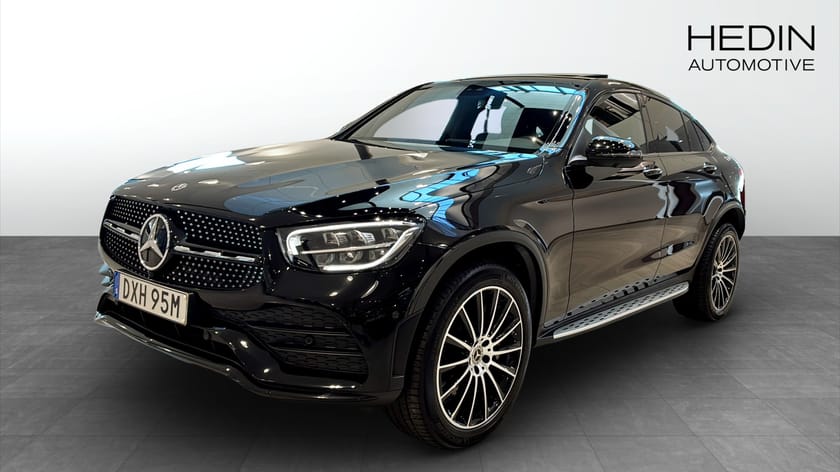Bild 1 av Mercedes-Benz GLC 300 e Coupé 4MATIC 300e Coupe | | AMG | Pano | 320hk