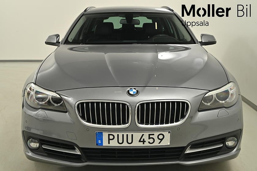 Bild 4 av BMW 520d Touring 520 D, 190Hk, Aut, Drag, Värmare