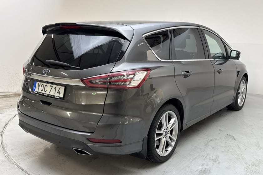 Bild 3 av Ford S-Max 2.0 TDCi (180hk) Business Läder GPS Drag