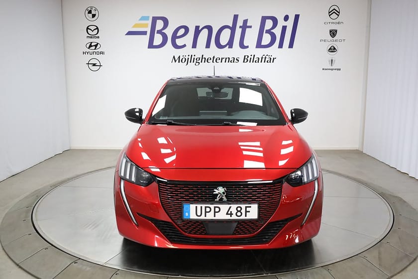 Bild 2 av Peugeot e-208 GT 136Hk / Adaptiv farthållare / Backkamera