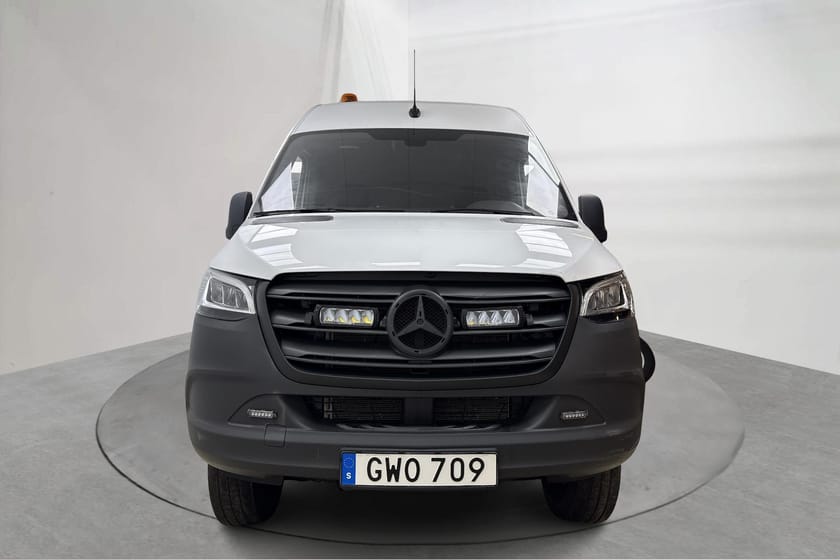 Bild 5 av Mercedes-Benz Sprinter 319 CDI 4x4 Panel Van 4MATIC (190hk) Verkstadsinredning
